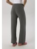 Aniston SELECTED Strickhose in anthrazit melange