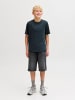 JACK & JONES Junior Jeans-Shorts in Black Denim