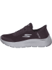 Skechers Slip-On-Sneaker in burgundy