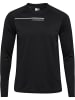 Hummel T-Shirt Hmlcourt Herren in BLACK