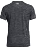 Under Armour T-Shirt "Tech Textured Ssc" in Schwarz