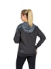 erima Damen Change By Erima Kapuzensweat in black grey/slate grey/weiß