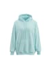 Fumo Women Hoodie in Aqua