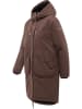 ragwear Funktionsmantel Frostlin Y in Dark Choco