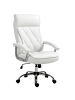 Vinsetto Bürostuhl-66cm x 69cm x 121cm-Weiß