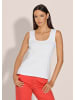 MADELEINE Tanktopje in weiß