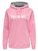 Hummel Logo Sweater HMLGO in Rosa