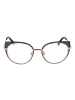 Pucci Damen Optische Fassungen Katzenauge Roségold
