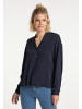 usha BLUE LABEL Bluse in Marine