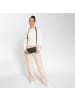 Lazarotti Bologna Leather Umhängetasche Leder 21 cm black