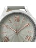 Oozoo Analog-Armbanduhr Oozoo Timepieces grau groß (ca. 42mm)