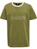Hummel T-Shirt Hmlcloud Kinder in OLIVE BRANCH