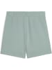 Puma Sporthose "ESS Small No.1 Logo 5'' High-Waist Shorts TR (s)" in Grün