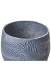 Beliani Outdoor Blumentopf BAIYUN in Grau - (W) 47 x (H) 43 x (L) 47 cm