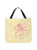 Mr. & Mrs. Panda Shopper Tasche Tintenfisch ohne Spruch in Gelb Pastell