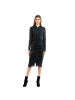 Patrizia Pepe Blau Polyester Casual Kleid