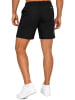 Reichstadt Herren Regular Fit Shorts Mid Waist in Black