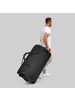 Redolz Duffle Essentials 2-Rollen XXL Reisetasche 91 cm Sondergröße in black