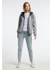 Schmuddelwedda Funktionsjacke in Grau Melange Marine