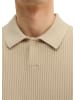 Marc O'Polo Strick-Poloshirt regular in Light Oat