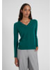 Style Republic Kaschmirpullover V-Neck in forest