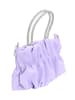NAEMI Damen Handtasche in Lila