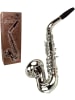 reig Deluxe Saxophon Kinder Silber Kunststoff ab 3 Jahre