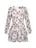 DreiMaster Vintage Damen Dress in Weiss