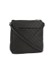 JOOP! Schultertasche 'Nylon Cornflower Jasmina in Schwarz 27,00 x 25,00 x 7,00 cm'