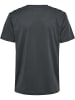 Hummel Hummel T-Shirt Hmlauthentic Kinder in ASPHALT