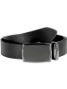 Lindenmann Gürtel für Herren in schwarz