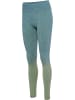 Hummel Leggings Hmlyoga Damen in BALSAM/FROSTY GREEN