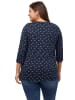 Ulla Popken Shirt in marine