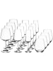 Villeroy & Boch 16-tlg. Gläser Set Ovid in Transparent in transparent