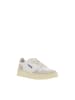 AUTRY Weiß Leder Niedrig Top Sneaker