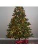 STAR Trading LED Baummantel Lichterkette Baumkette 8 Stränge 360LED bernstein H: 2m
