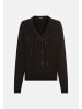 Olsen Strickcardigan in Black