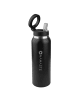 Onamaste Isolierflasche 750 ml mit magnetischer Handyhalterung in Schwarz