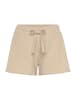 LASCANA Shorts in sand-meliert