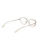 MAX & CO Damen Optische Fassungen Geometrisch Gold