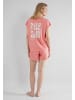 Tom Tailor Shorty Kenmare in rot-mittel-uni