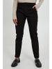 PULZ Jeans Stoffhose PZBINDY HW Pant Long Skinny Leg 50206472 Stoffhose mit Eingrifftasche in Schwarz