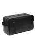 The Chesterfield Brand Stefan Kulturbeutel Leder 29 cm zwart