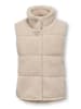 KIDS ONLY Outdoor-Weste KOGSANDRA TEDDY WAISTCOAT in pumice stone