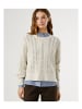 Pepe Jeans Pullover in Roh