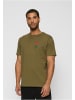 Mister Tee T-Shirt in olive