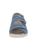 Solidus Komfort Sandalen für Damen in blau