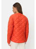 Camel Active Steppjacke mit 2-Wege Reißverschluss in Orange