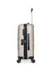 WAVE PARIS Hartschalen Handgepäck DANUBE in Beige (37L)