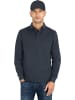 normani Herren Langarm Poloshirt mit passender Baseballkappe in Navy